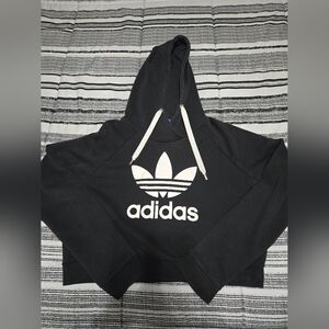 Adidas Cropped Hoodie